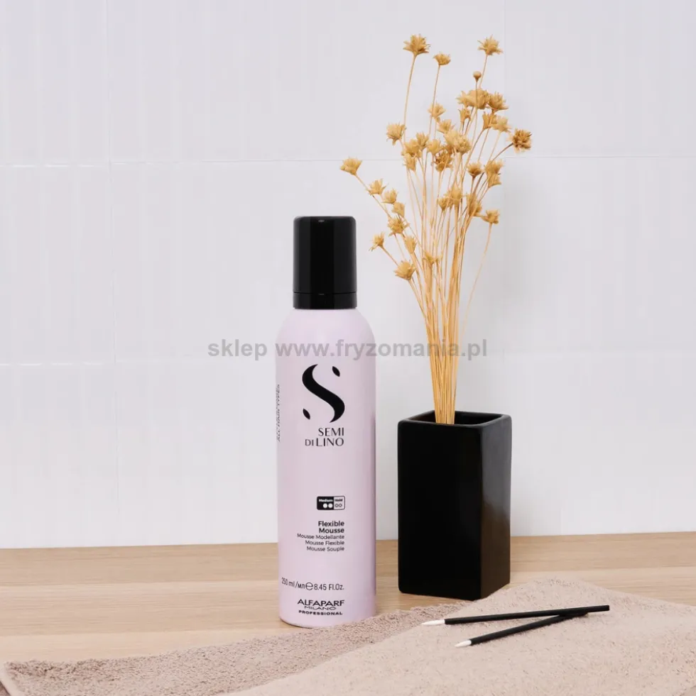 Alfaparf Semi Di Lino Style&Care Flexible Pianka do stylizacji włosów 250ml