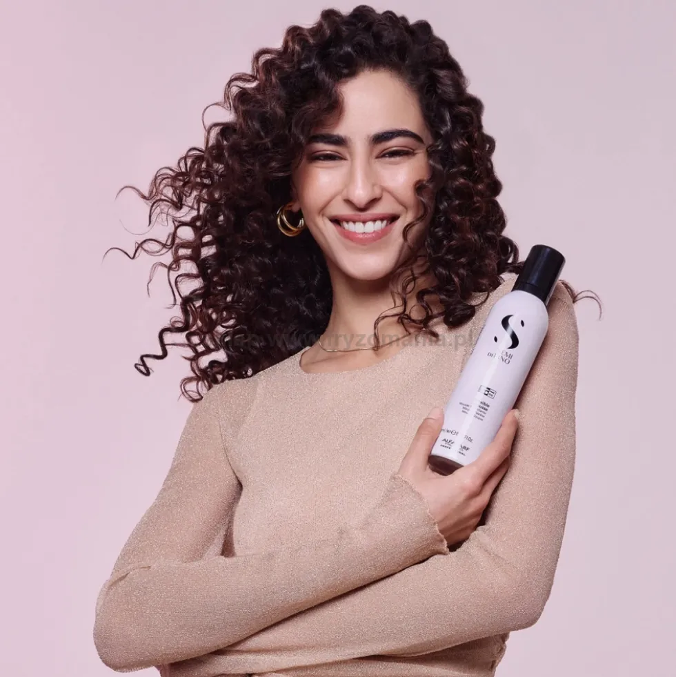 Alfaparf Semi Di Lino Style&Care Flexible Pianka do stylizacji włosów 250ml
