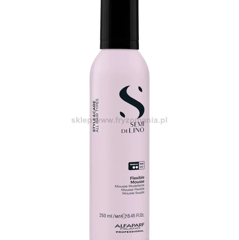 Alfaparf Semi Di Lino Style&Care Flexible Pianka do stylizacji włosów 250ml