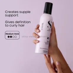 Alfaparf Semi Di Lino Style&Care Flexible Pianka do stylizacji włosów 250ml