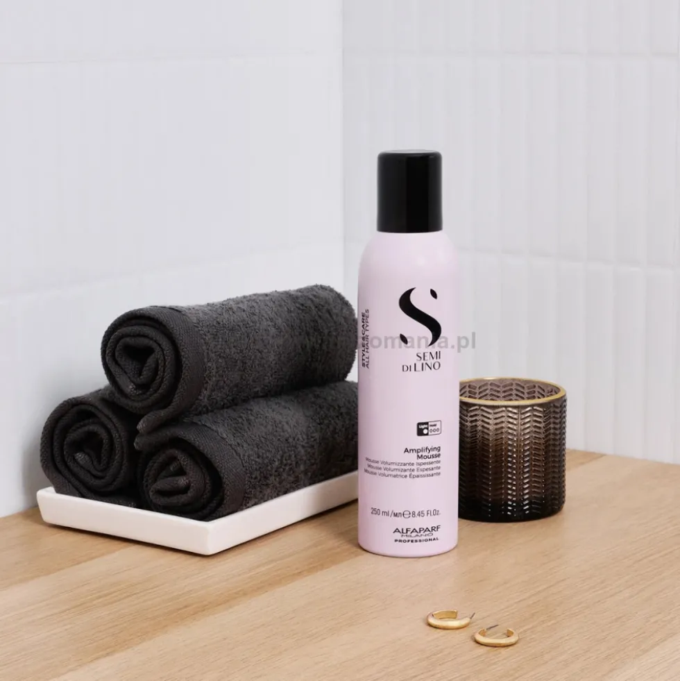 Alfaparf Semi Di Lino Style&Care Amplifying Pianka zwiększająca objętość włosów 250ml