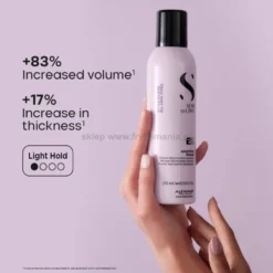 Alfaparf Semi Di Lino Style&Care Amplifying Pianka zwiększająca objętość włosów 250ml