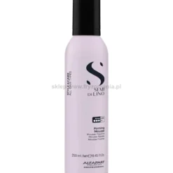 Alfaparf Semi Di Lino Style&Care Firming Pianka do stylizacji włosów, mocne utrwalenie 250ml