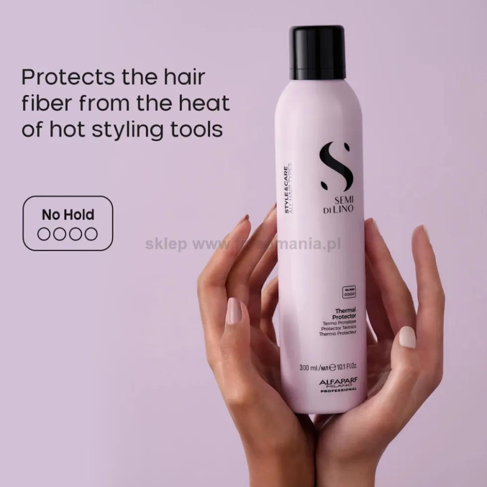 Alfaparf Semi Di Lino Style&Care Thermal Spray ochronny do prostowania włosów 300ml