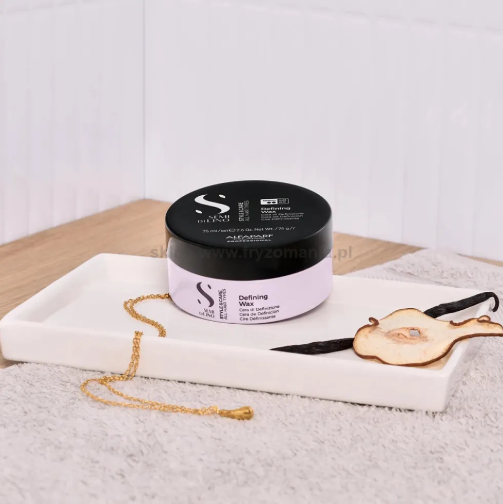Alfaparf Semi Di Lino Style&Care Defining Wosk do włosów 75ml