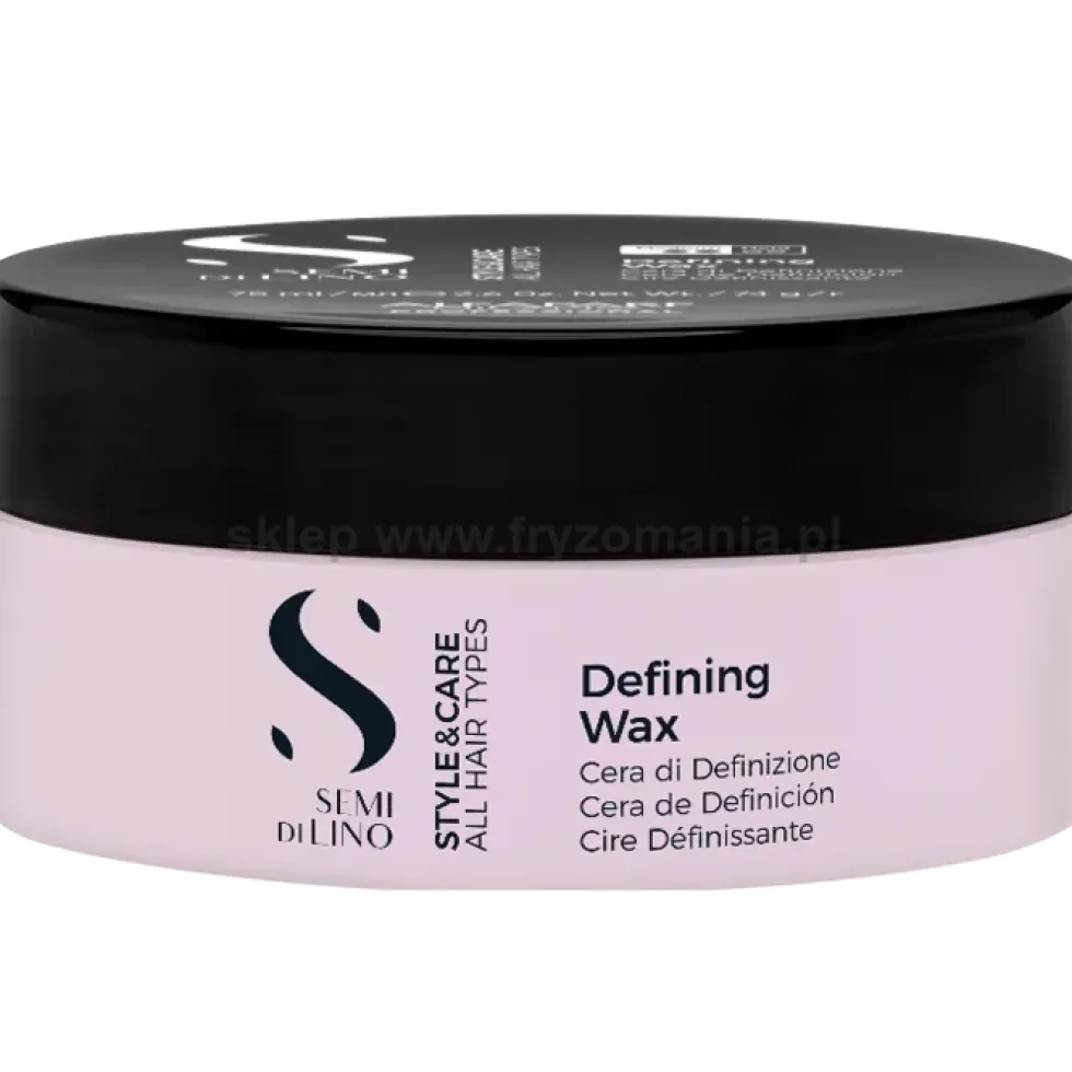 Alfaparf Semi Di Lino Style&Care Defining Wosk do włosów 75ml