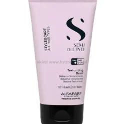 Alfaparf Semi Di Lino Style&Care Texturizing Balsam do włosów 150ml