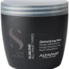 Alfaparf Semi Di Lino Sublime Detoxifying Mud Maska błotna, oczyszczająca i rozświetlająca włosy z glinką kaolin 500ml