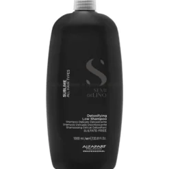 Alfaparf Semi Di Lino Sublime Detoxifying Szampon oczyszczający do włosów 1000ml
