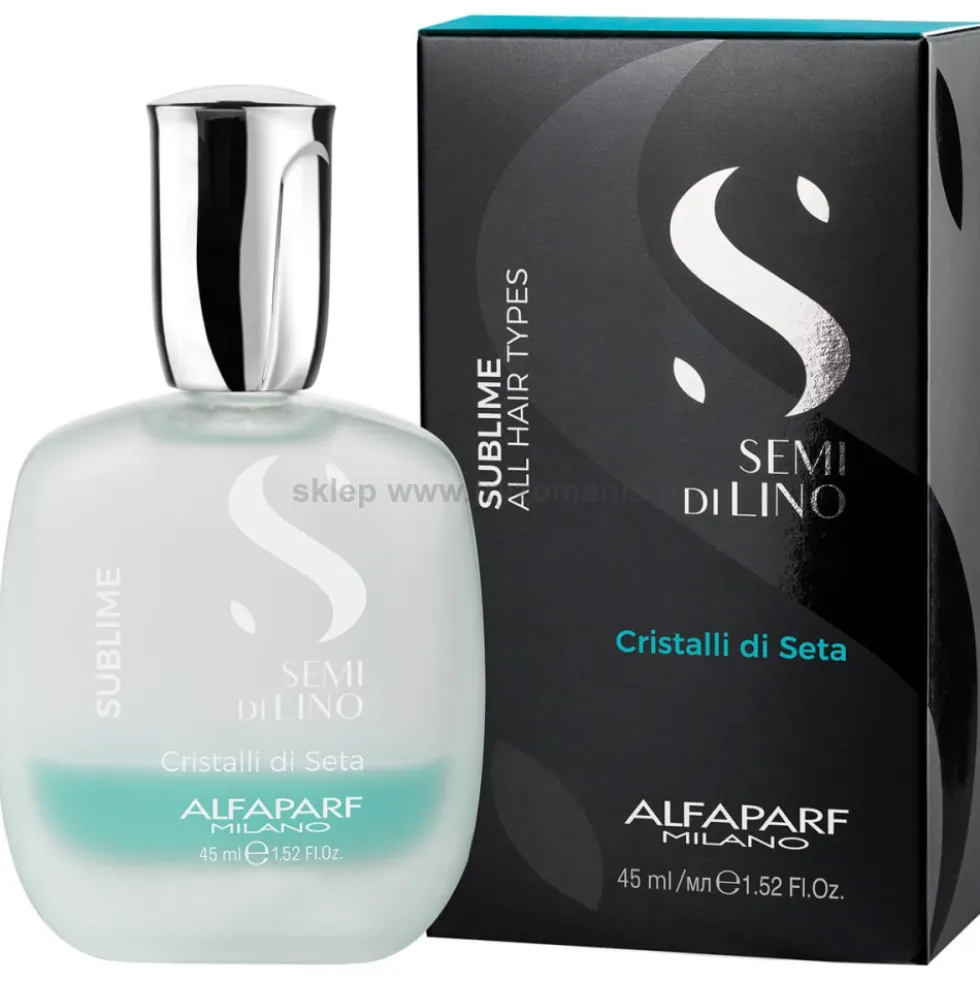 Alfaparf Semi Di Lino SUBLIME serum 2-fazowe do wszystkich rodzajów włosów 45ml