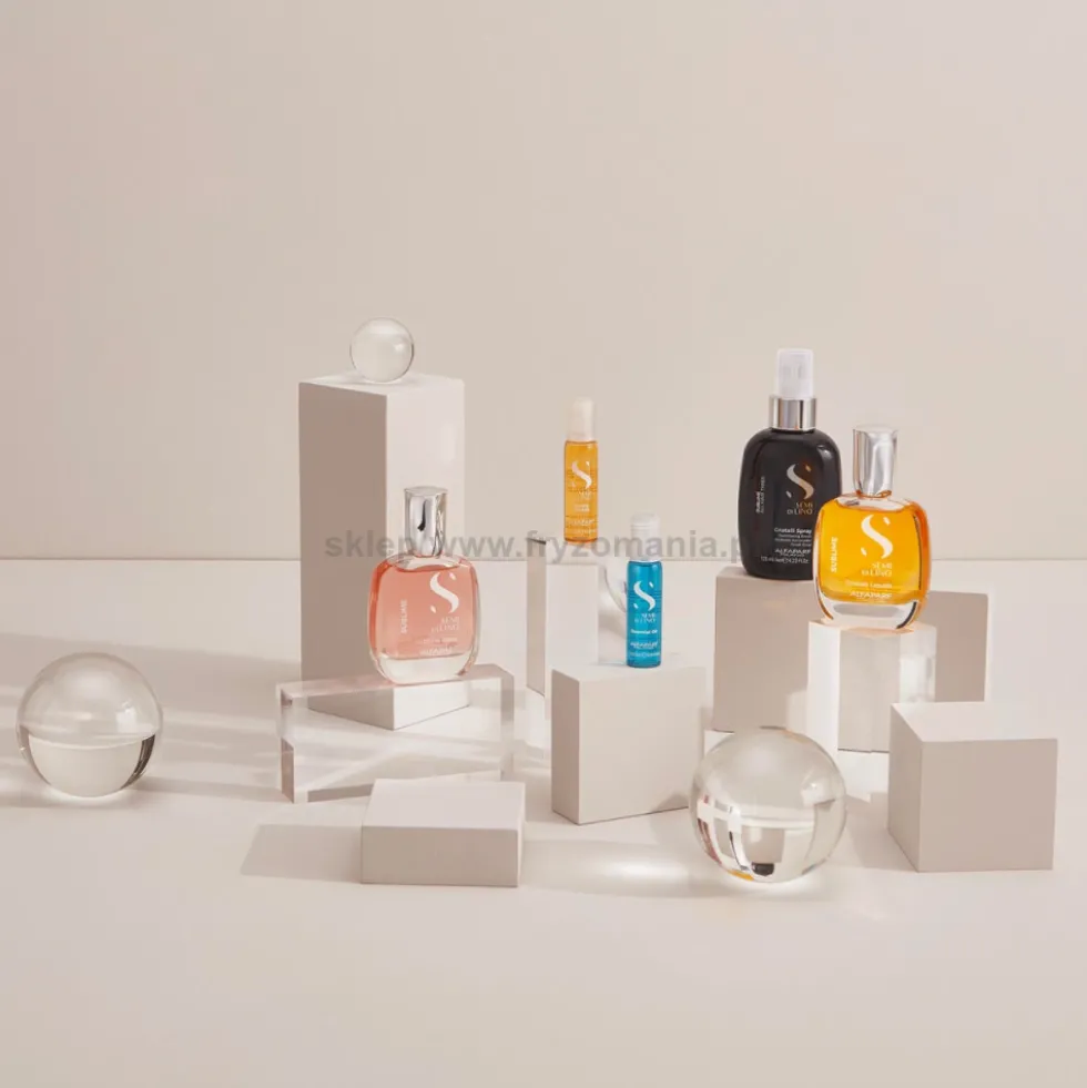 Alfaparf Semi Di Lino SUBLIME serum 2-fazowe do wszystkich rodzajów włosów 45ml