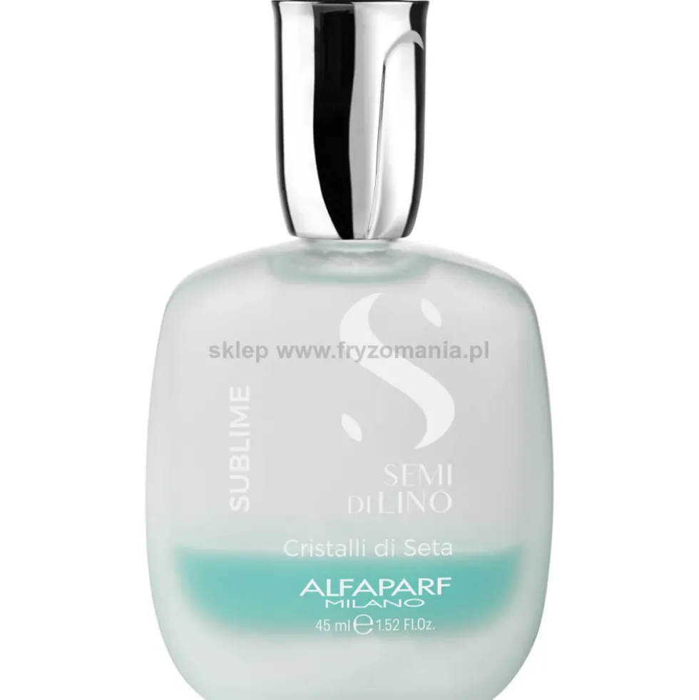 Alfaparf Semi Di Lino SUBLIME serum 2-fazowe do wszystkich rodzajów włosów 45ml