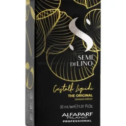Alfaparf Semi Di Lino SUBLIME Cristalli Liquidi Limited Serum rozświetlające do włosów 30ml