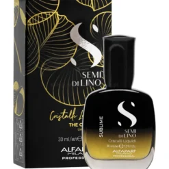 Alfaparf Semi Di Lino SUBLIME Cristalli Liquidi Limited Serum rozświetlające do włosów 30ml
