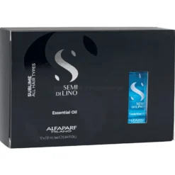 Alfaparf Semi Di Lino SUBLIME Olejek do wszystkich rodzajów włosów 12x13ml