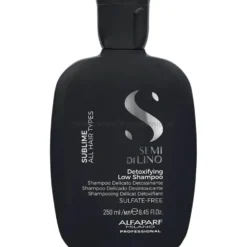 Alfaparf Semi Di Lino Sublime Detoxifying Szampon oczyszczający do włosów 250ml