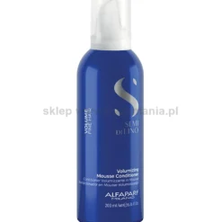 Alfaparf Semi Di Lino VOLUMIZING odżywka w piance zwiększająca objętość włosów 200ml