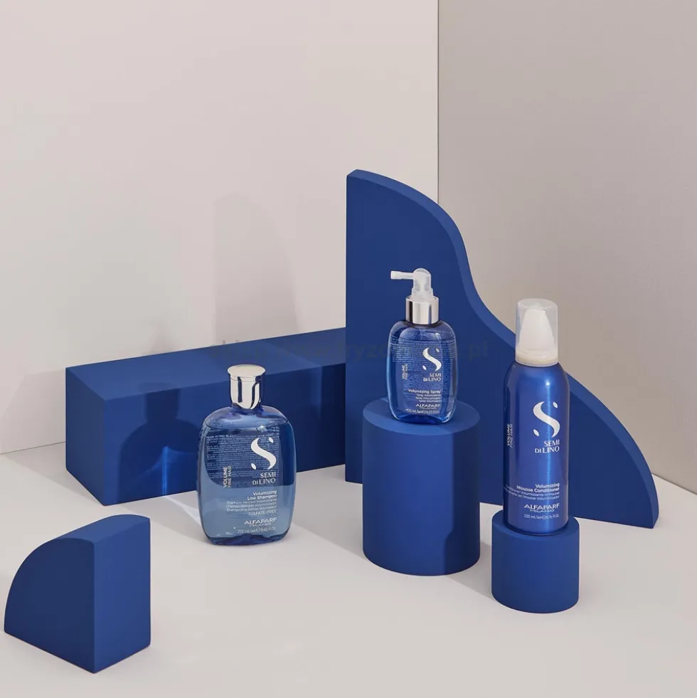 Alfaparf Semi Di Lino VOLUMIZING spray zwiększający objętość włosów 125ml