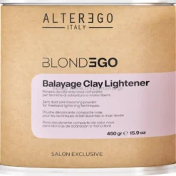 Alter Ego BlondEgo Balayage Clay Lightener Rozjaśniacz do włosów w proszku 450g