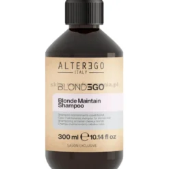 Alter Ego BlondEgo Blonde Maintain Szampon do włosów blond, siwych i rozjaśnianych 300ml