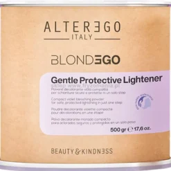 Alter Ego BlondEgo Gentle Protective Lightener Rozjaśniacz do włosów w pudrze 500g