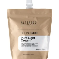 Alter Ego BlondEgo Pure Light Cream Rozjaśniacz do włosów w kremie 500g