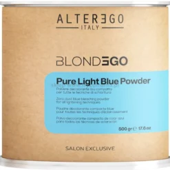 Alter Ego BlondEgo Pure Light Blue Powder Rozjaśniacz do włosów w pudrze 500g