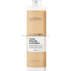 Alter Ego BlondEgo Total Blonde Activator Oksydant do rozjaśniania włosów 500ml