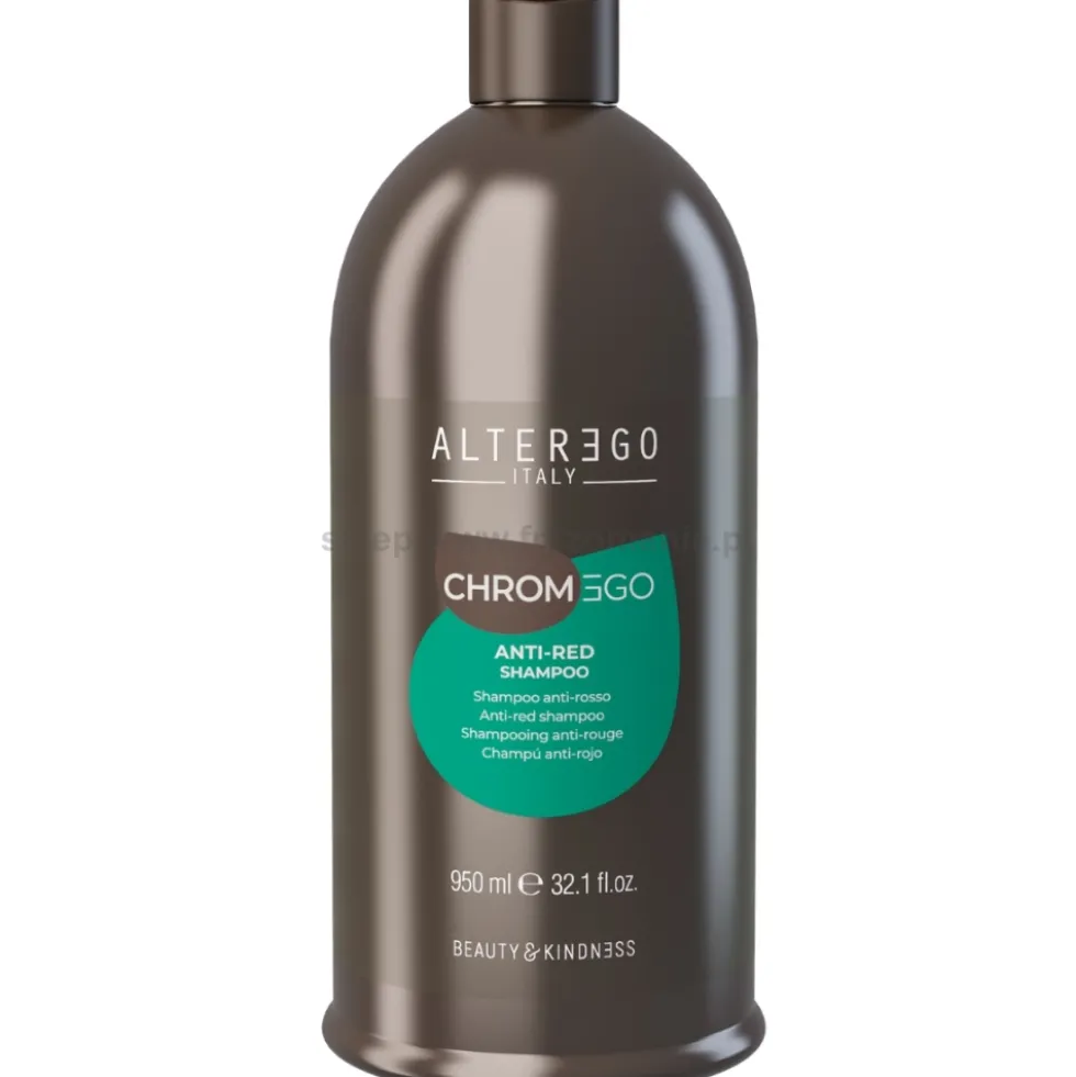 Alter Ego ChromEgo Anti-Red Szampon neutralizujący czerwone odcienie włosów 950ml