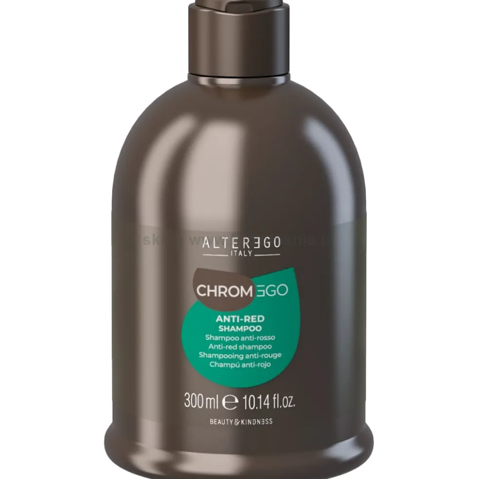 Alter Ego ChromEgo Anti-Red Szampon neutralizujący czerwone odcienie włosów 300ml