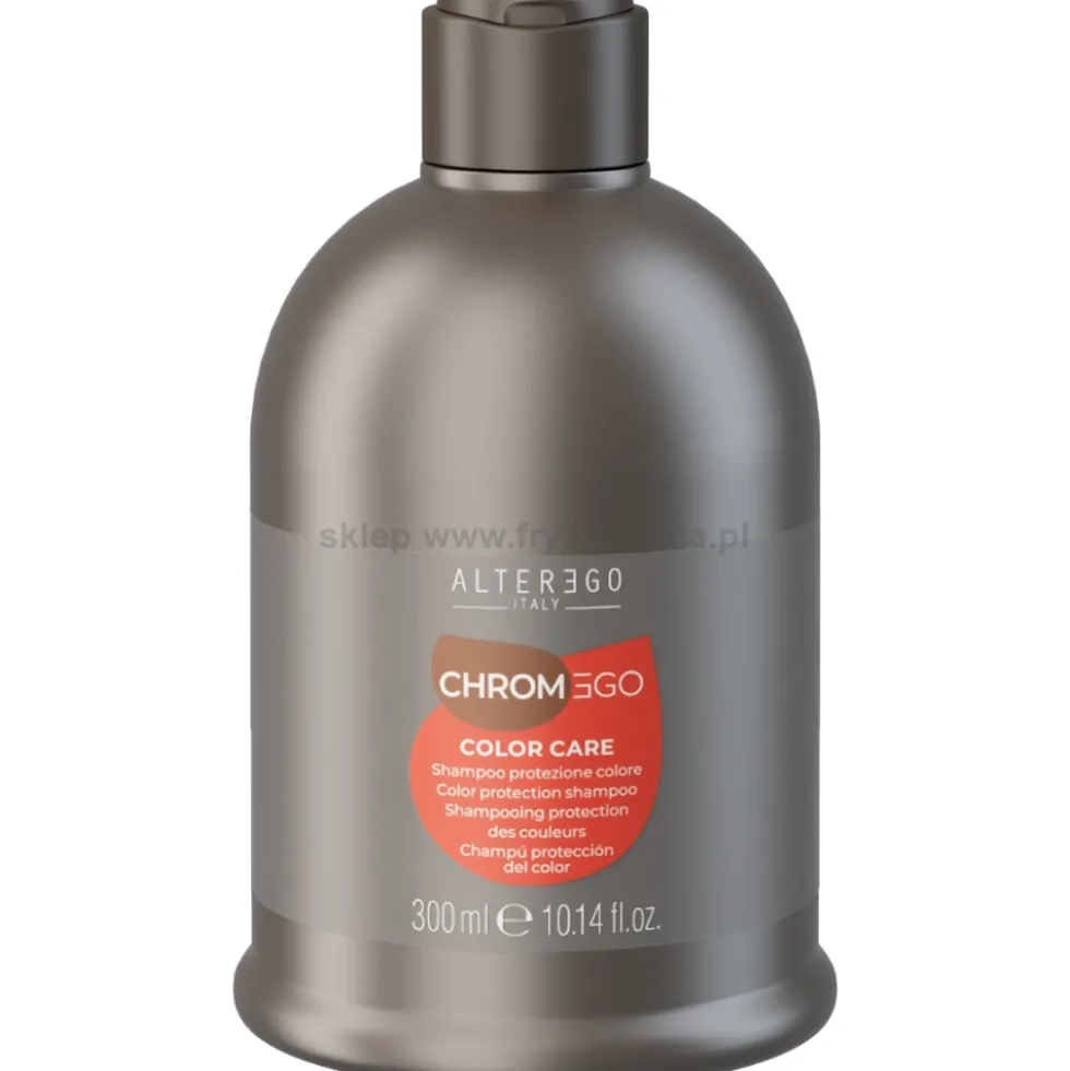 Alter Ego ChromEgo Color Care Szampon do włosów farbowanych i rozjaśnianych 300ml