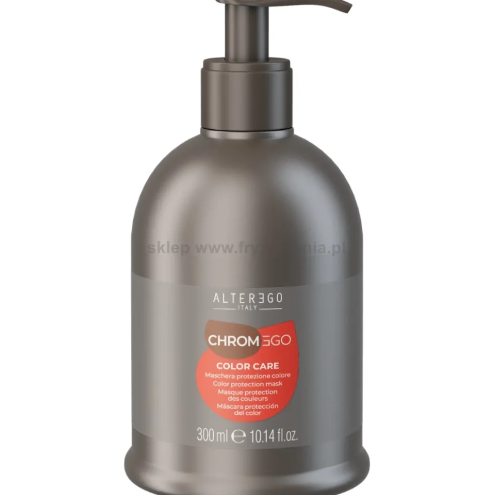 Alter Ego ChromEgo Color Care Maska do włosów farbowanych i rozjaśnianych 300ml