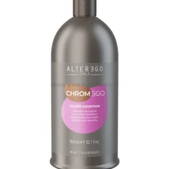 Alter Ego ChromEgo Silver Maintain Szampon do włosów blond, siwych i rozjaśnianych 950ml