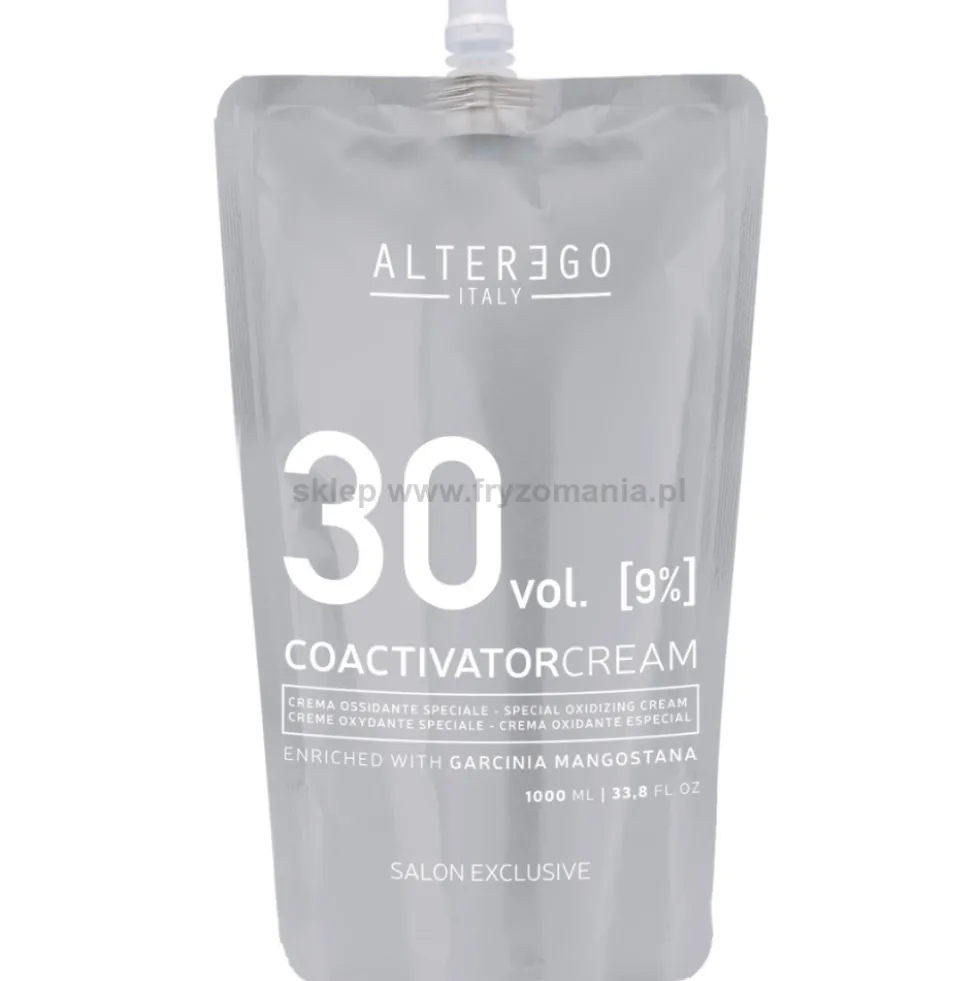 Alter Ego CoActivator Cream Oksydant do farb 1,5%, 3%, 6%, 9%, 12% 1000ml