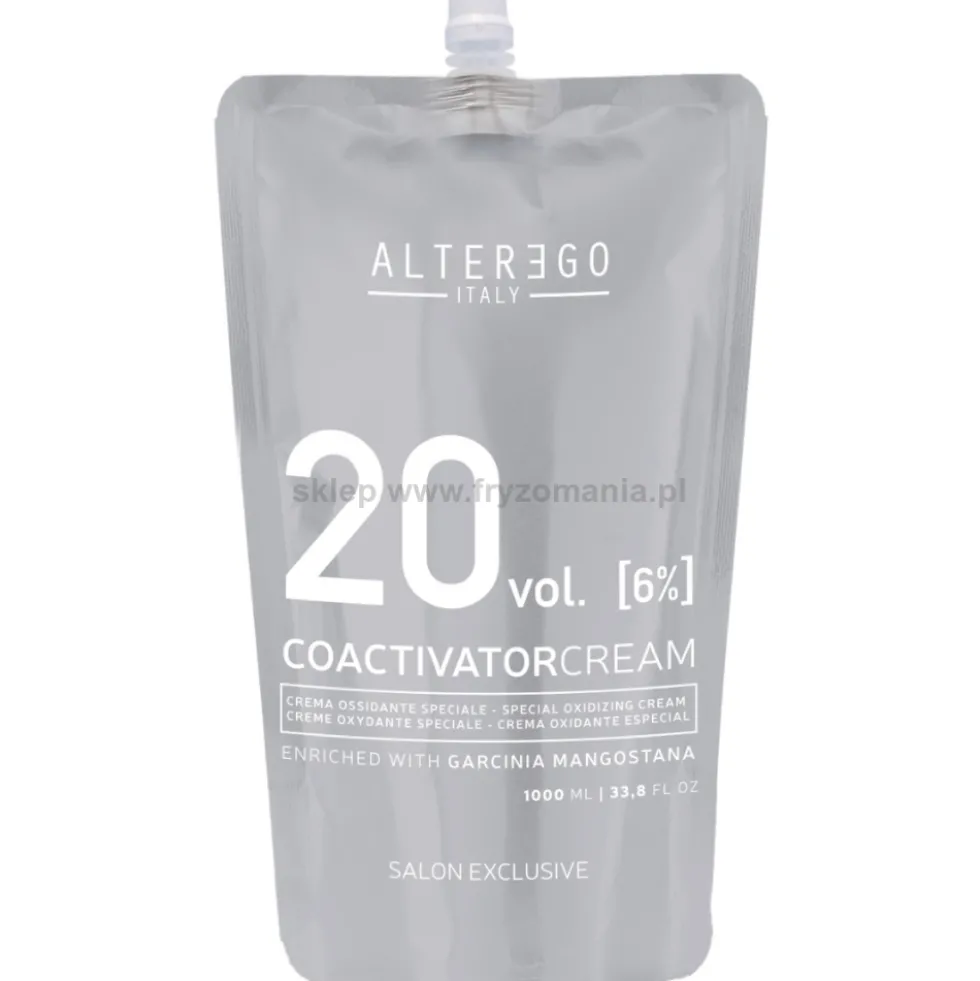 Alter Ego CoActivator Cream Oksydant do farb 1,5%, 3%, 6%, 9%, 12% 1000ml