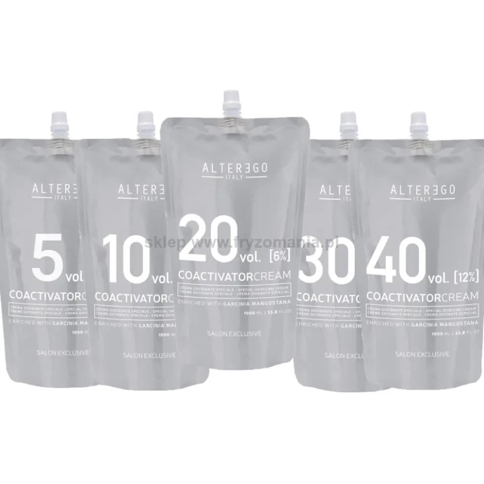 Alter Ego CoActivator Cream Oksydant do farb 1,5%, 3%, 6%, 9%, 12% 1000ml