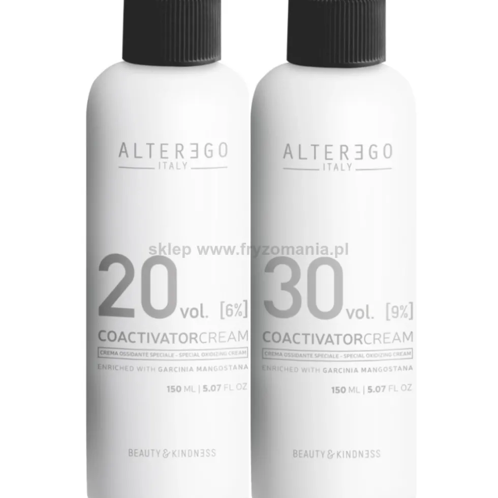 Alter Ego CoActivator Cream Oksydant do farb 6%, 9% 150ml