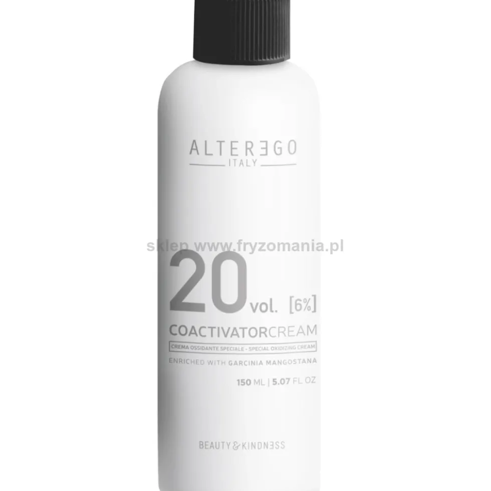 Alter Ego CoActivator Cream Oksydant do farb 6%, 9% 150ml