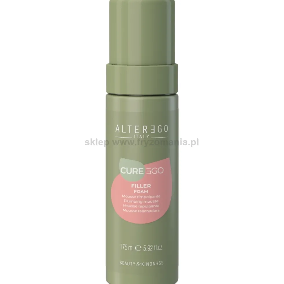 Alter Ego CureEgo Filler Foam Pianka wypełniająca do włosów 175ml