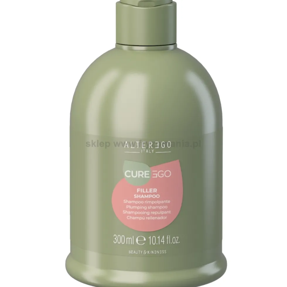 Alter Ego CureEgo Filler Szampon wypełniający do włosów 300ml