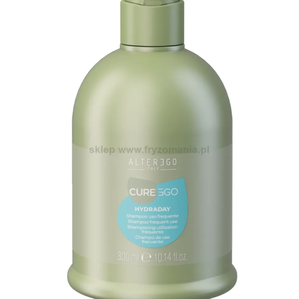 Alter Ego CureEgo Hydraday Szampon nawilżający do włosów przesuszonych i matowych 300ml