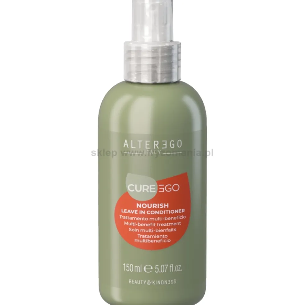 Alter Ego CureEgo Nourish Leave-In Odżywka regenerująca do włosów, bez spłukiwania 150ml
