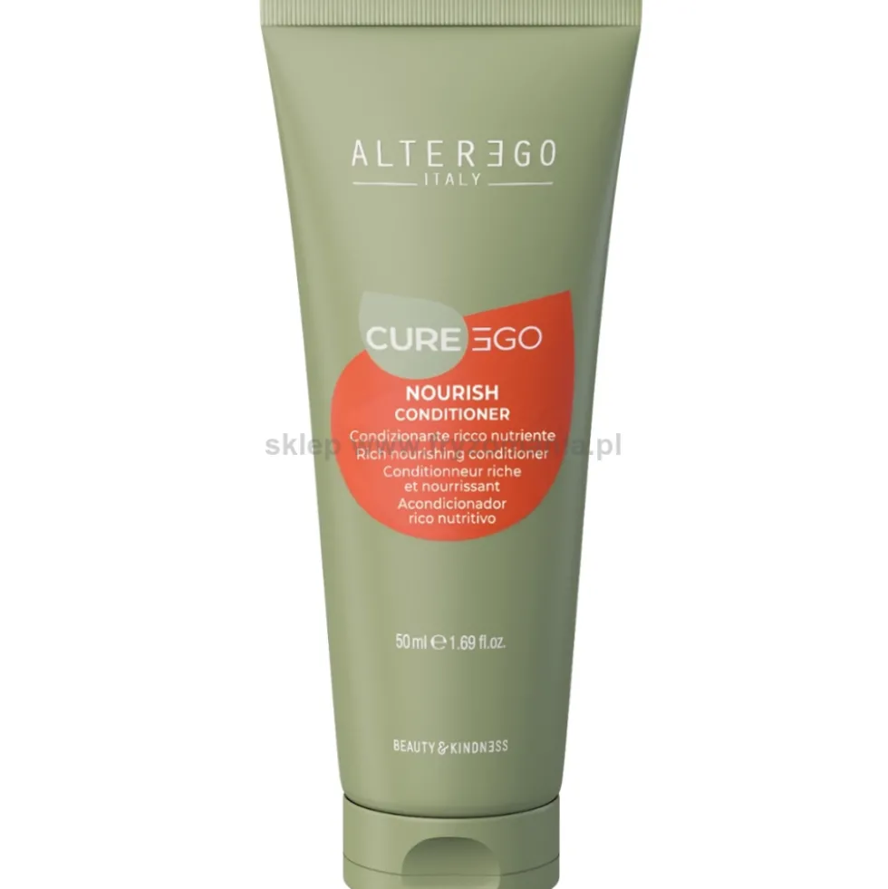 Alter Ego CureEgo Nourish Odżywka regenerująca do włosów 50ml