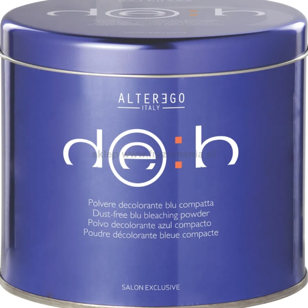 Alter Ego DecoEgo Dust-free Blu Bleaching Powder Bezpyłowy niebieski puder rozjaśniający 500g