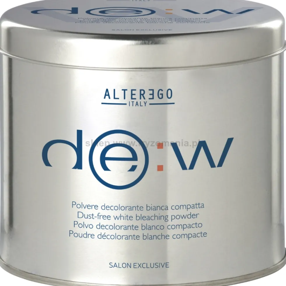 Alter Ego DecoEgo Dust-free White Bleaching Powder Bezpyłowy biały puder rozjaśniający 500g