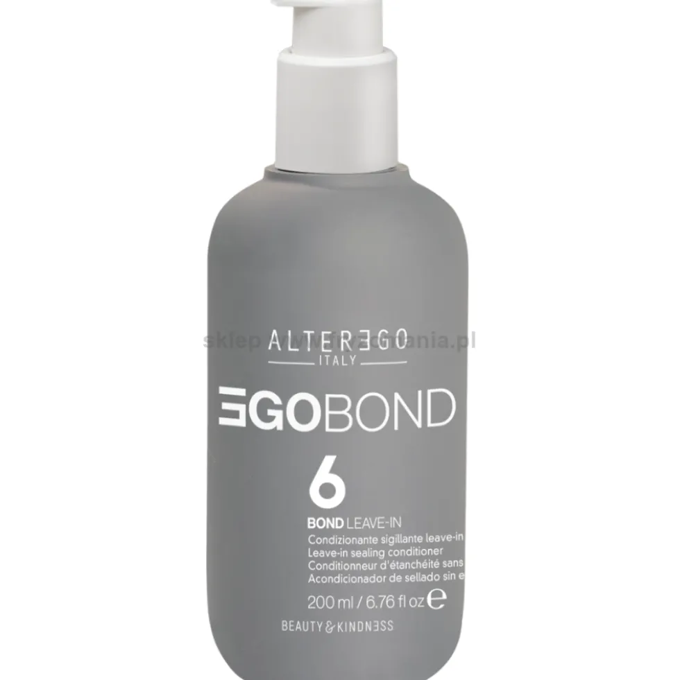Alter Ego EgoBond 6 Bond Leave-In Odżywka uszczelniająca, bez spłukiwania 200ml