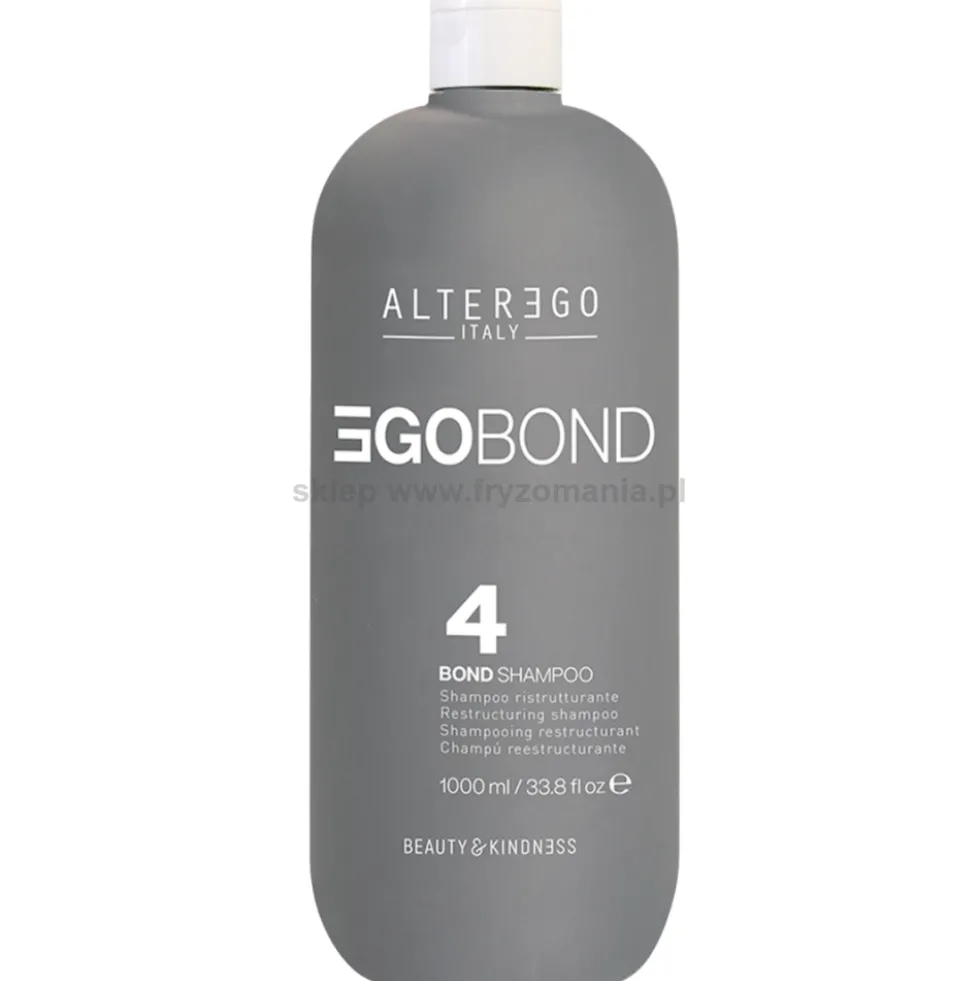 Alter Ego EgoBond 4 Bond Shampoo Szampon restrukturyzujący 1000ml