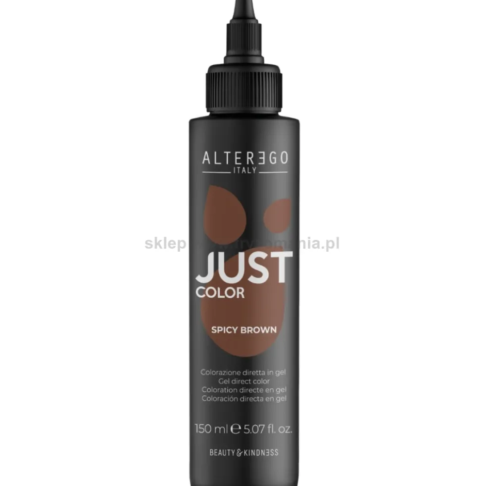 Alter Ego Just Color Żel do koloryzacji bezpośredniej, różne kolory 150ml