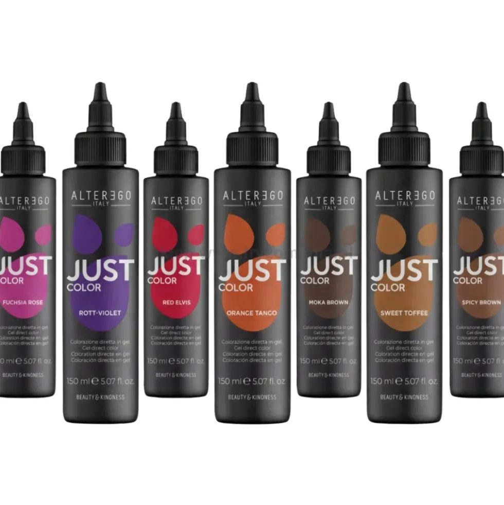 Alter Ego Just Color Żel do koloryzacji bezpośredniej, różne kolory 150ml