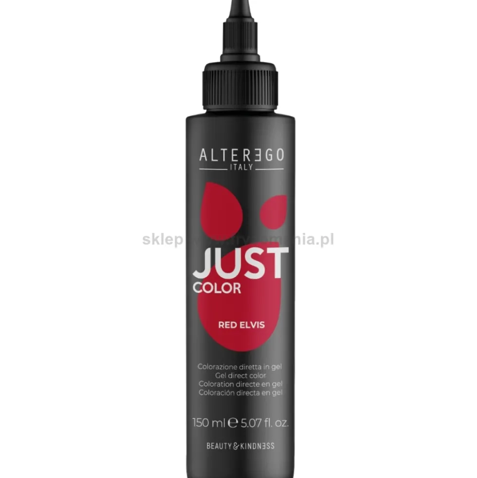 Alter Ego Just Color Żel do koloryzacji bezpośredniej, różne kolory 150ml
